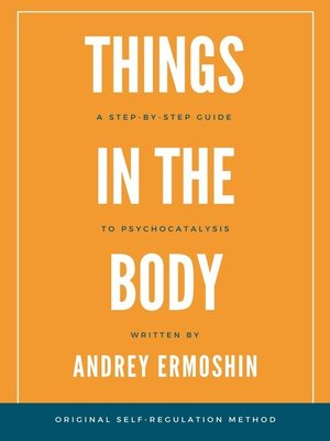 cover image of Things in The Body
